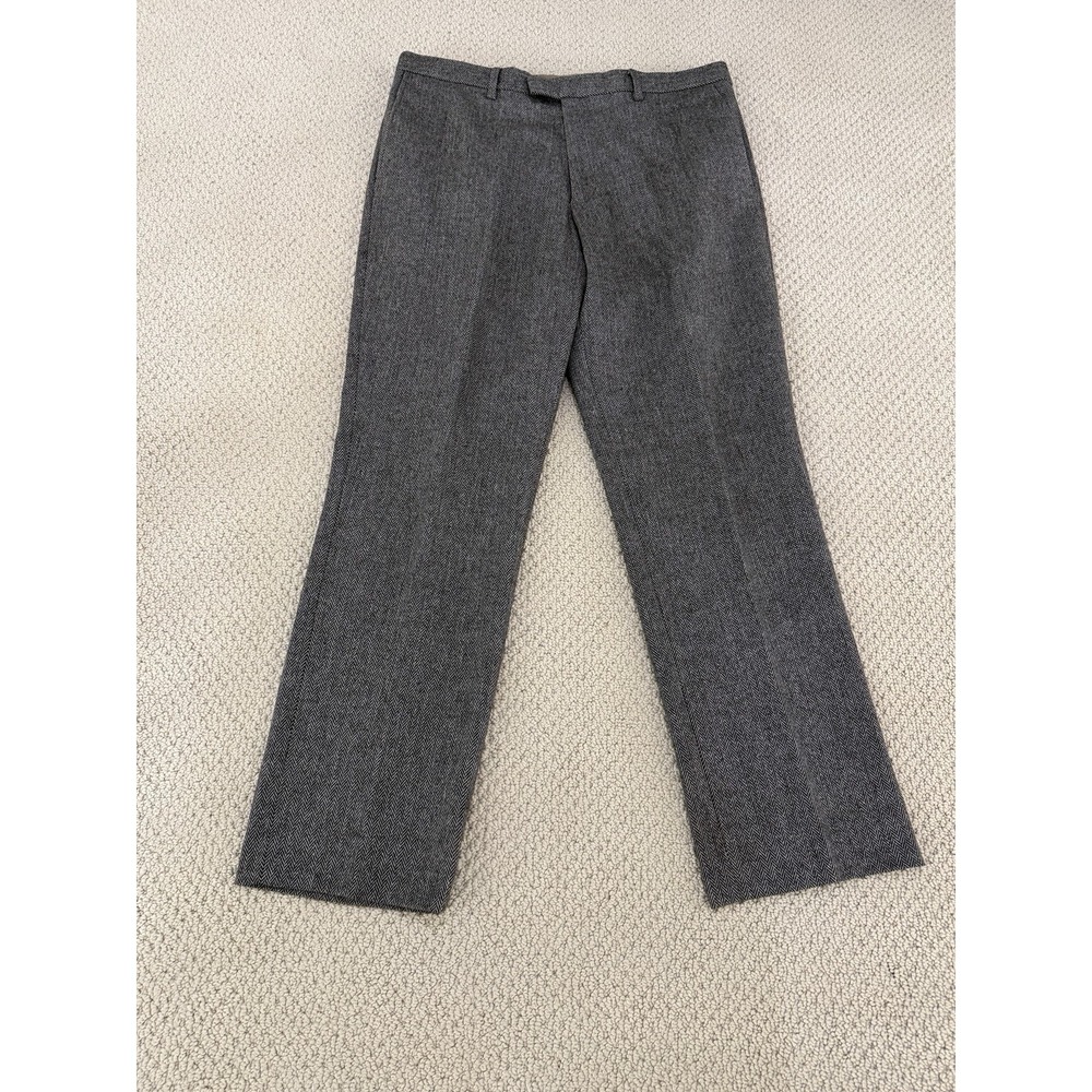 Banana republic men wool blend pants size 36 W 32L